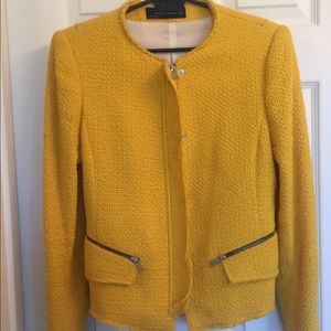 Zara tweed jacket.